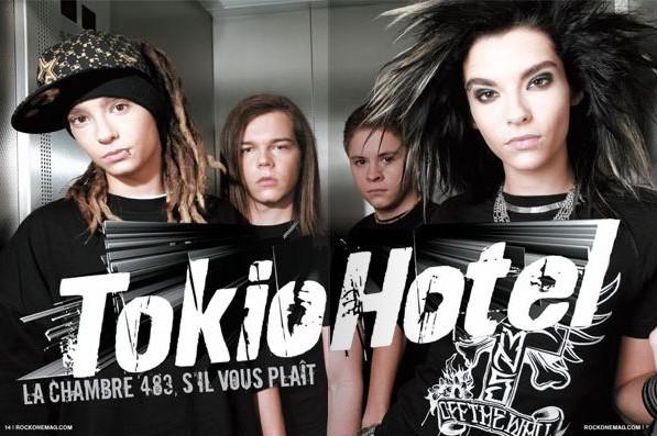 e Tokio hotel ne pridejo k slo. fanicam, slo fanice pridejo k Tokio hotelu!